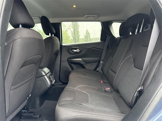 used 2020 Jeep Cherokee car, priced at $18,000