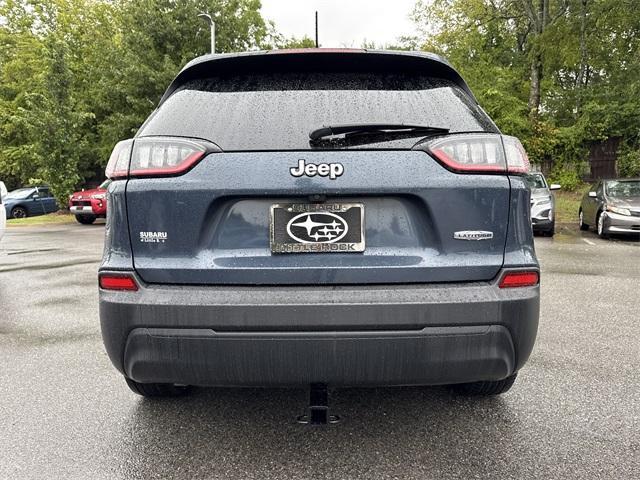 used 2020 Jeep Cherokee car, priced at $18,000