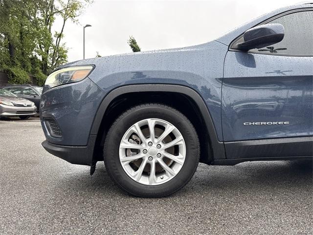 used 2020 Jeep Cherokee car, priced at $18,000