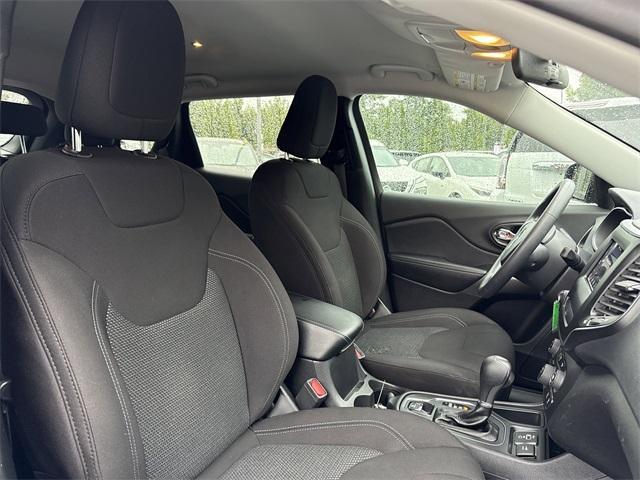 used 2020 Jeep Cherokee car, priced at $18,000