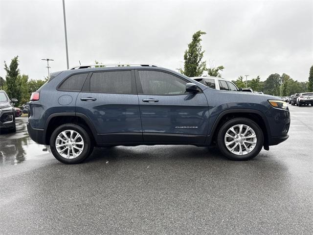 used 2020 Jeep Cherokee car, priced at $18,000