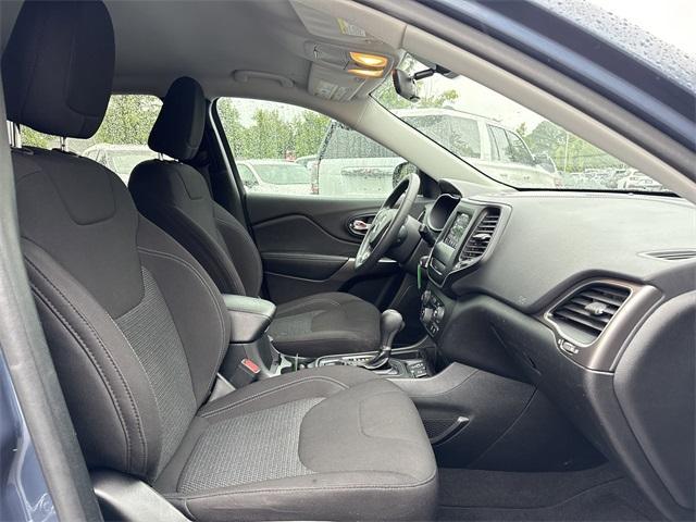 used 2020 Jeep Cherokee car, priced at $18,000