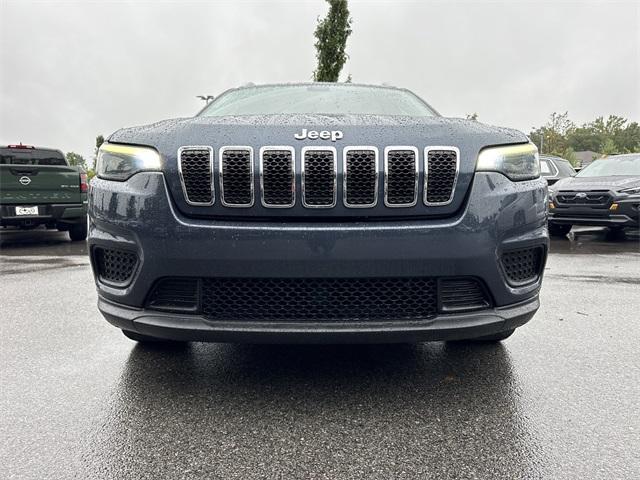used 2020 Jeep Cherokee car, priced at $18,000