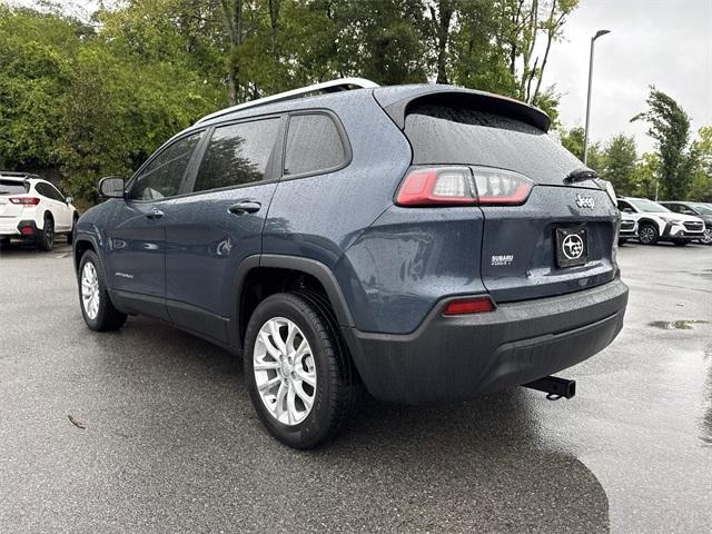 used 2020 Jeep Cherokee car, priced at $18,000