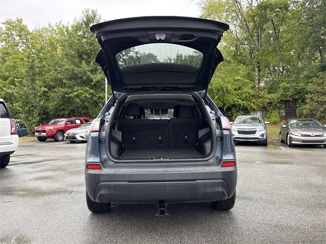 used 2020 Jeep Cherokee car, priced at $18,000
