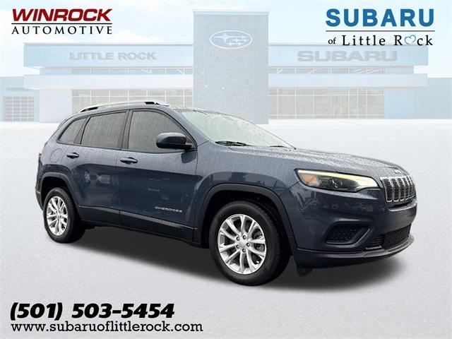 used 2020 Jeep Cherokee car, priced at $18,000