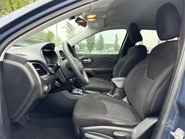used 2020 Jeep Cherokee car, priced at $18,000