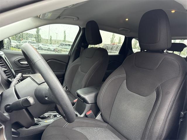 used 2020 Jeep Cherokee car, priced at $18,000