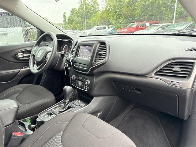 used 2020 Jeep Cherokee car, priced at $18,000