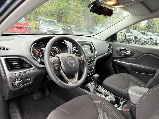 used 2020 Jeep Cherokee car, priced at $18,000