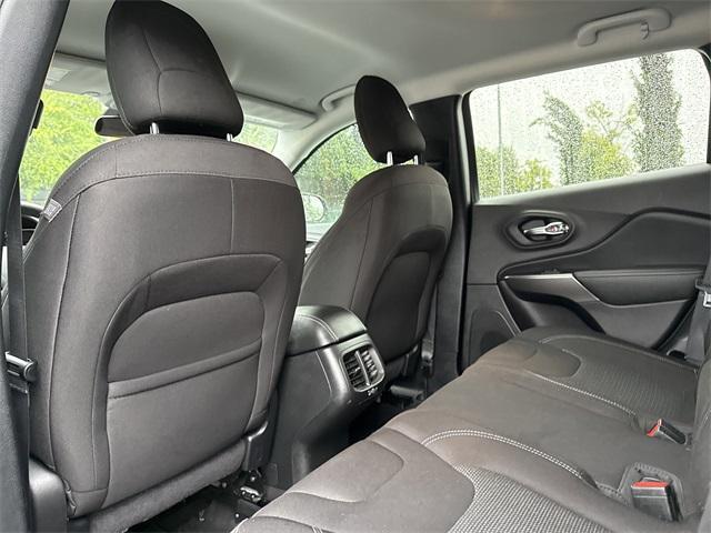 used 2020 Jeep Cherokee car, priced at $18,000