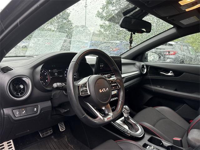 used 2023 Kia Forte car, priced at $22,000