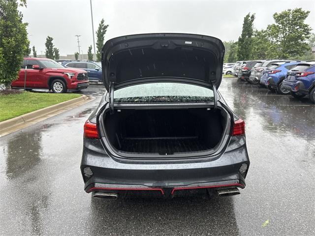 used 2023 Kia Forte car, priced at $22,000