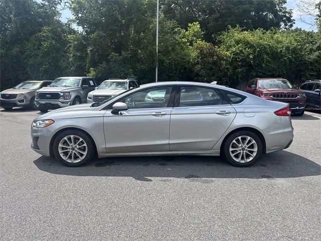 used 2020 Ford Fusion car, priced at $15,000