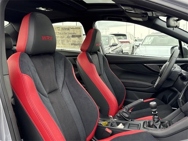 new 2025 Subaru WRX car, priced at $41,321