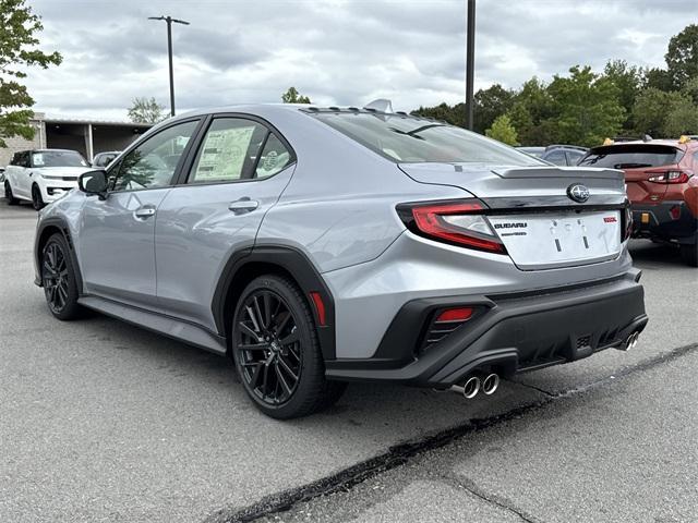 new 2025 Subaru WRX car, priced at $41,321