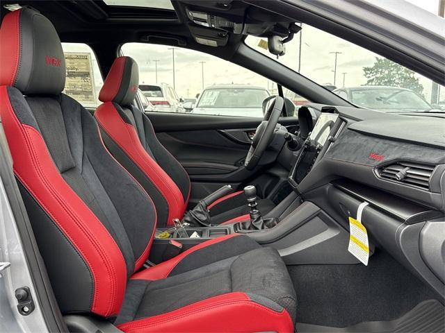 new 2025 Subaru WRX car, priced at $41,321
