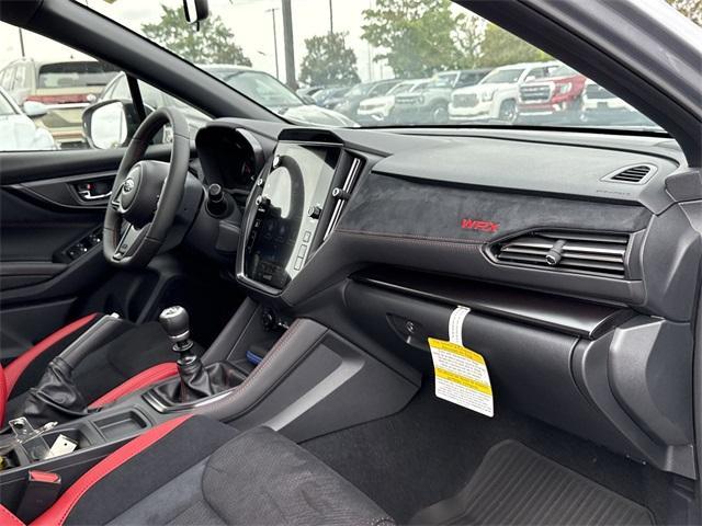 new 2025 Subaru WRX car, priced at $41,321