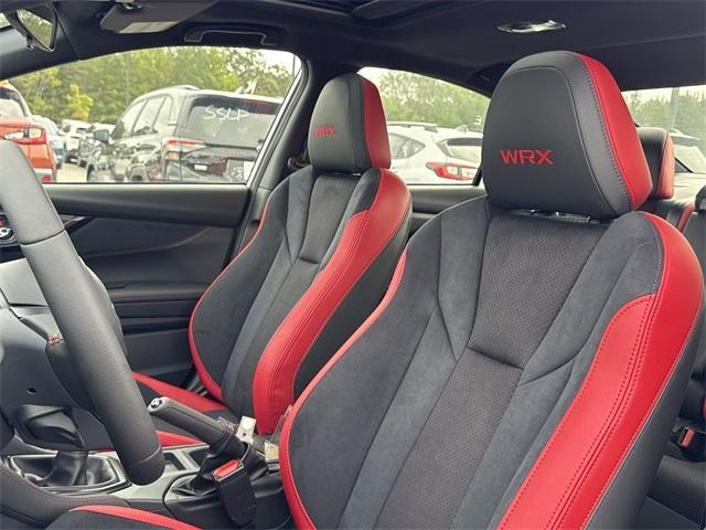 new 2025 Subaru WRX car, priced at $41,321