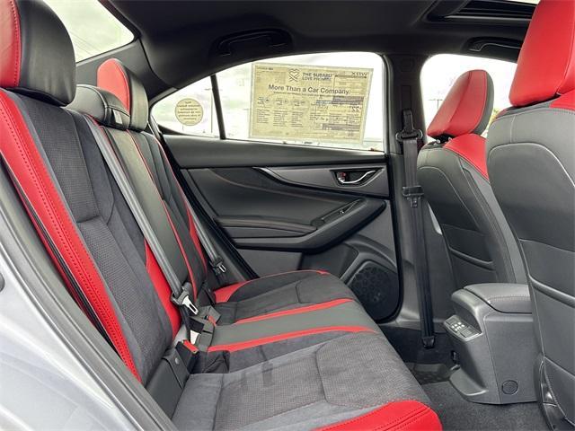 new 2025 Subaru WRX car, priced at $41,321