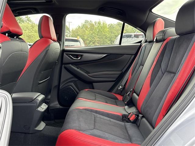 new 2025 Subaru WRX car, priced at $41,321