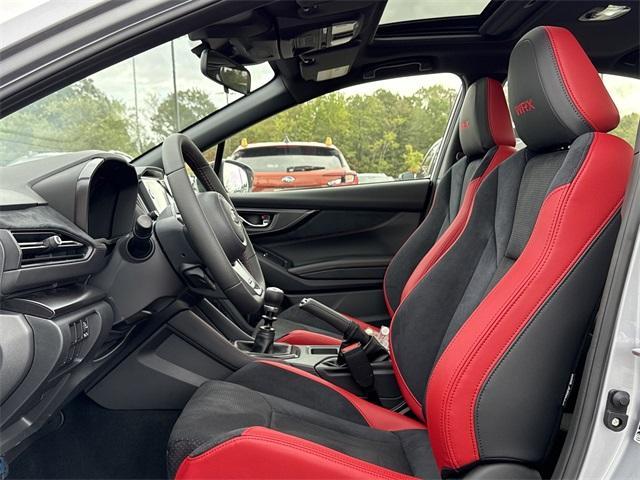 new 2025 Subaru WRX car, priced at $41,321