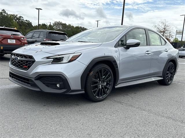 new 2025 Subaru WRX car, priced at $41,321