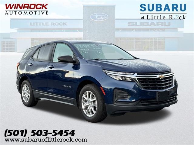 used 2022 Chevrolet Equinox car, priced at $18,000