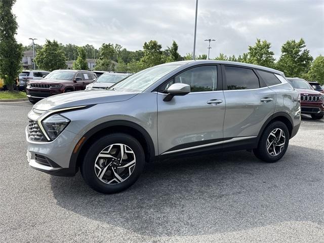 used 2023 Kia Sportage car, priced at $22,000