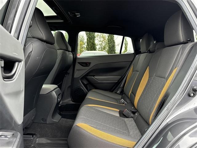 used 2025 Subaru Crosstrek car, priced at $27,300