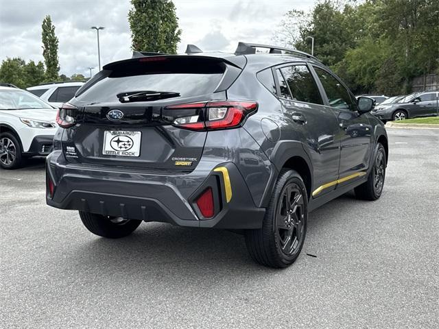 used 2025 Subaru Crosstrek car, priced at $27,300