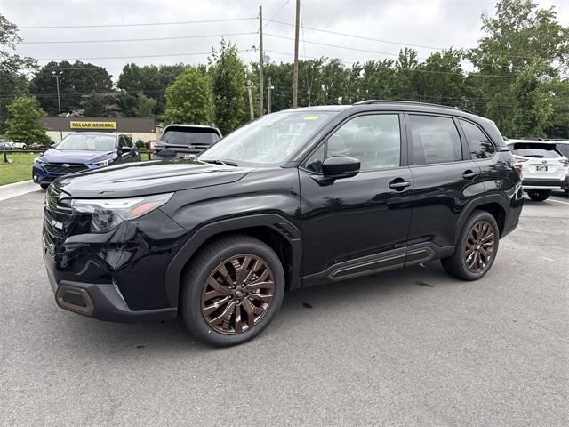 new 2025 Subaru Forester car, priced at $40,604