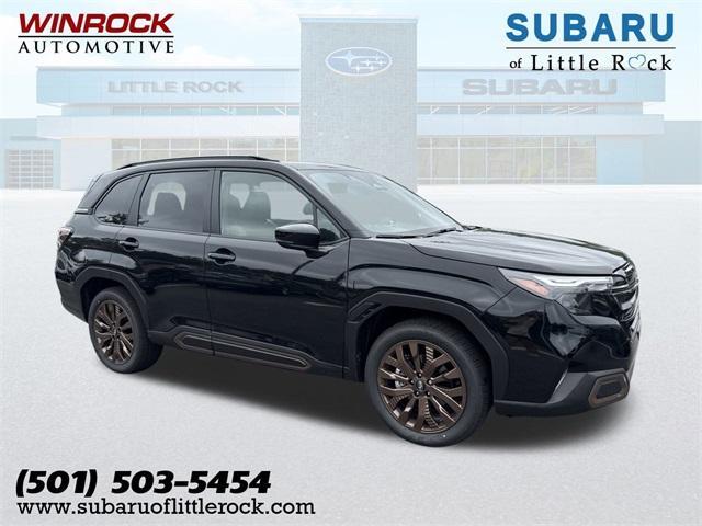 new 2025 Subaru Forester car, priced at $40,604