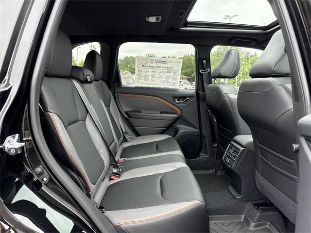 new 2025 Subaru Forester car, priced at $40,604