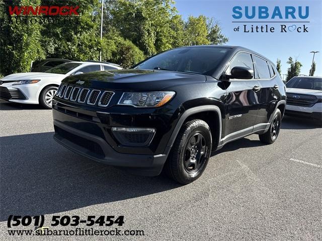 used 2018 Jeep Compass car, priced at $14,000