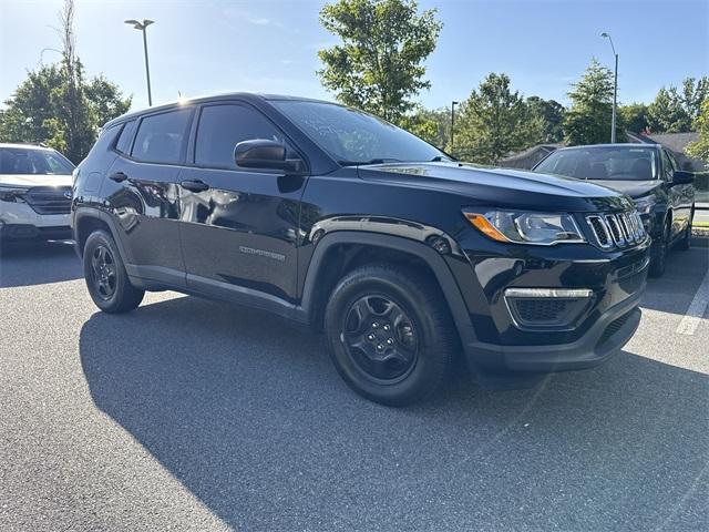 used 2018 Jeep Compass car, priced at $14,000