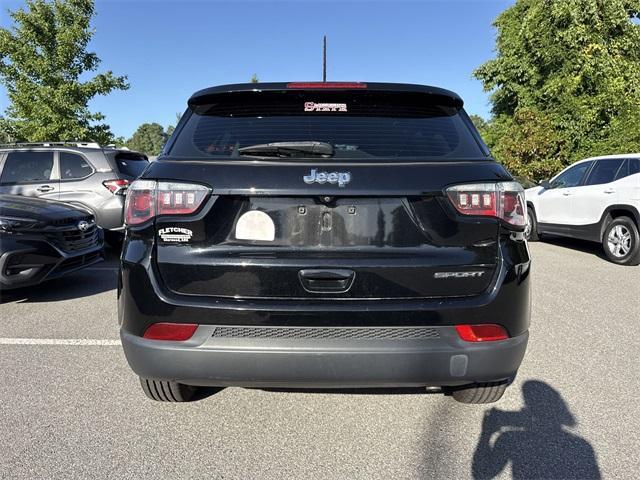 used 2018 Jeep Compass car, priced at $14,000