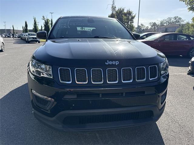 used 2018 Jeep Compass car, priced at $14,000