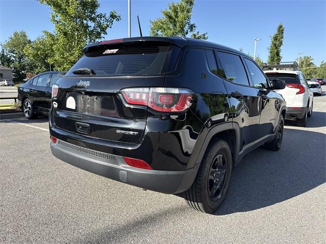 used 2018 Jeep Compass car, priced at $14,000