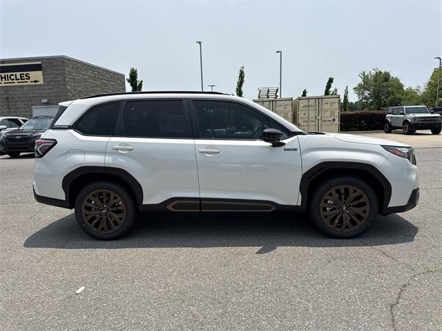 new 2025 Subaru Forester Hybrid car, priced at $40,850