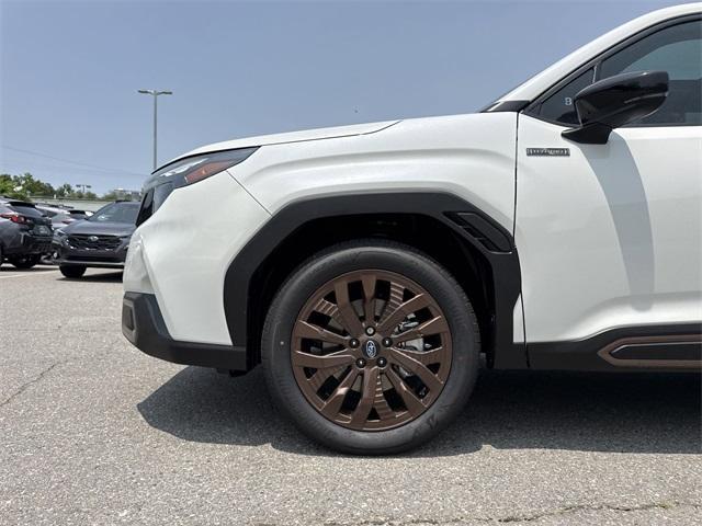 new 2025 Subaru Forester Hybrid car, priced at $40,850