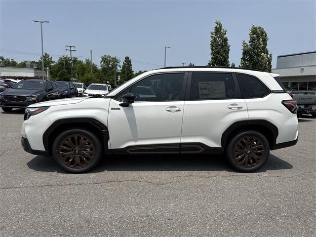 new 2025 Subaru Forester Hybrid car, priced at $40,850