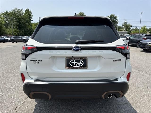 new 2025 Subaru Forester Hybrid car, priced at $40,850