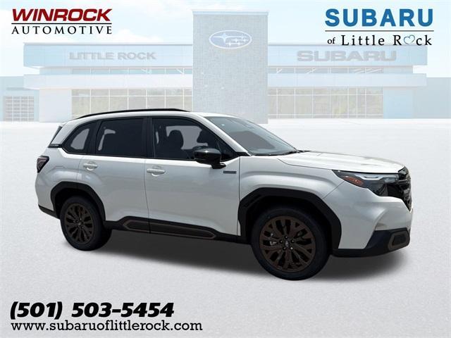 new 2025 Subaru Forester Hybrid car, priced at $40,850