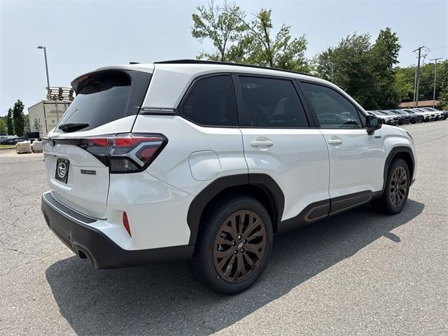 new 2025 Subaru Forester Hybrid car, priced at $40,850