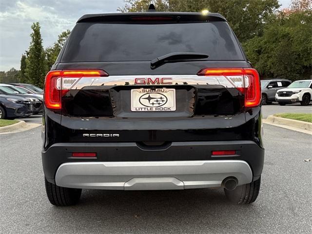 used 2020 GMC Acadia car, priced at $17,000
