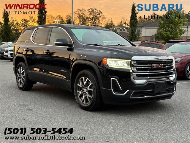 used 2020 GMC Acadia car, priced at $17,000