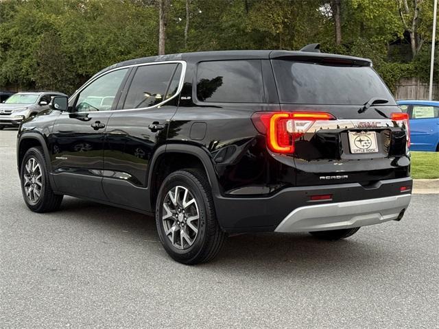 used 2020 GMC Acadia car, priced at $17,000