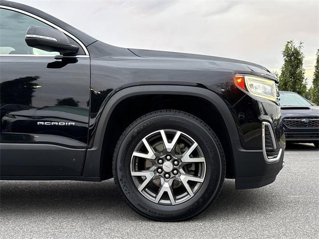 used 2020 GMC Acadia car, priced at $17,000