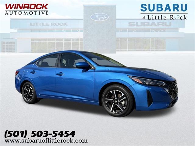 used 2024 Nissan Sentra car, priced at $20,000